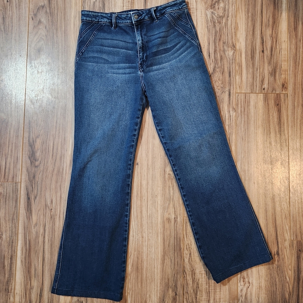 Kancan Ultra High Flare Jeans Estilo 15
